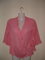 Definitions Mesh Long-Sleeved Top