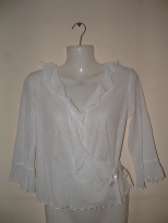 Definitions Mesh Long-sleeved Top